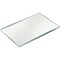 Plymor 2" x 3" Rectangle, 3mm Thick Non-Beveled Glass Mirror